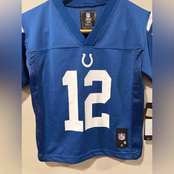 Indianapolis Colts Andrew Luck NFL Football Jersey - Picture 3 of 6